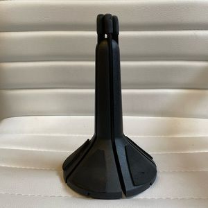 Portable Foldable Trumpet Brass Instrument Stand In Bell 5 Leg